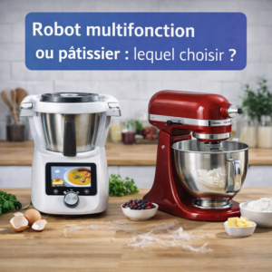 Robot multifonction ou pâtissier : lequel choisir ?