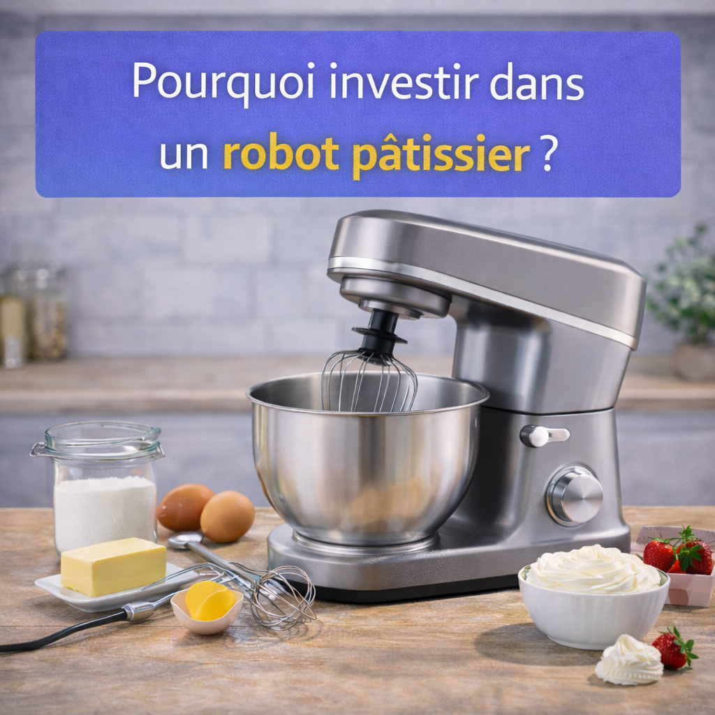 Pourquoi investir dans un robot pâtissier ?