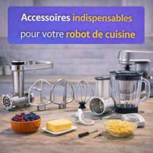 Accessoires indispensables pour votre robot de cuisine