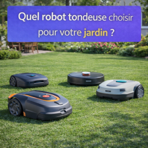 Quel robot tondeuse choisir pour votre jardin ?