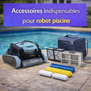 Accessoires indispensables pour robot piscine