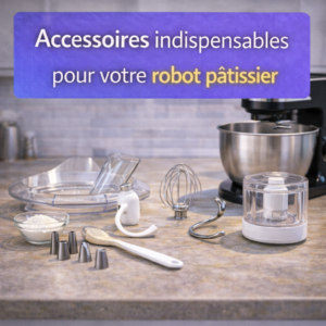 Accessoires indispensables pour votre robot pâtissier