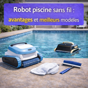 Robot piscine sans fil : avantages et meilleurs modèles