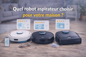Quel robot aspirateur choisir pour votre maison