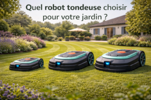 Quel robot tondeuse choisir pour votre jardin ?