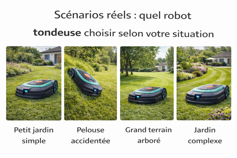 robot tondeuse jardin complexe + quel robot tondeuse choisir