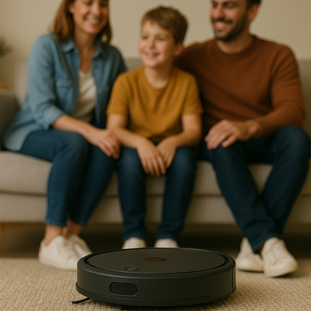 aspirateur robot