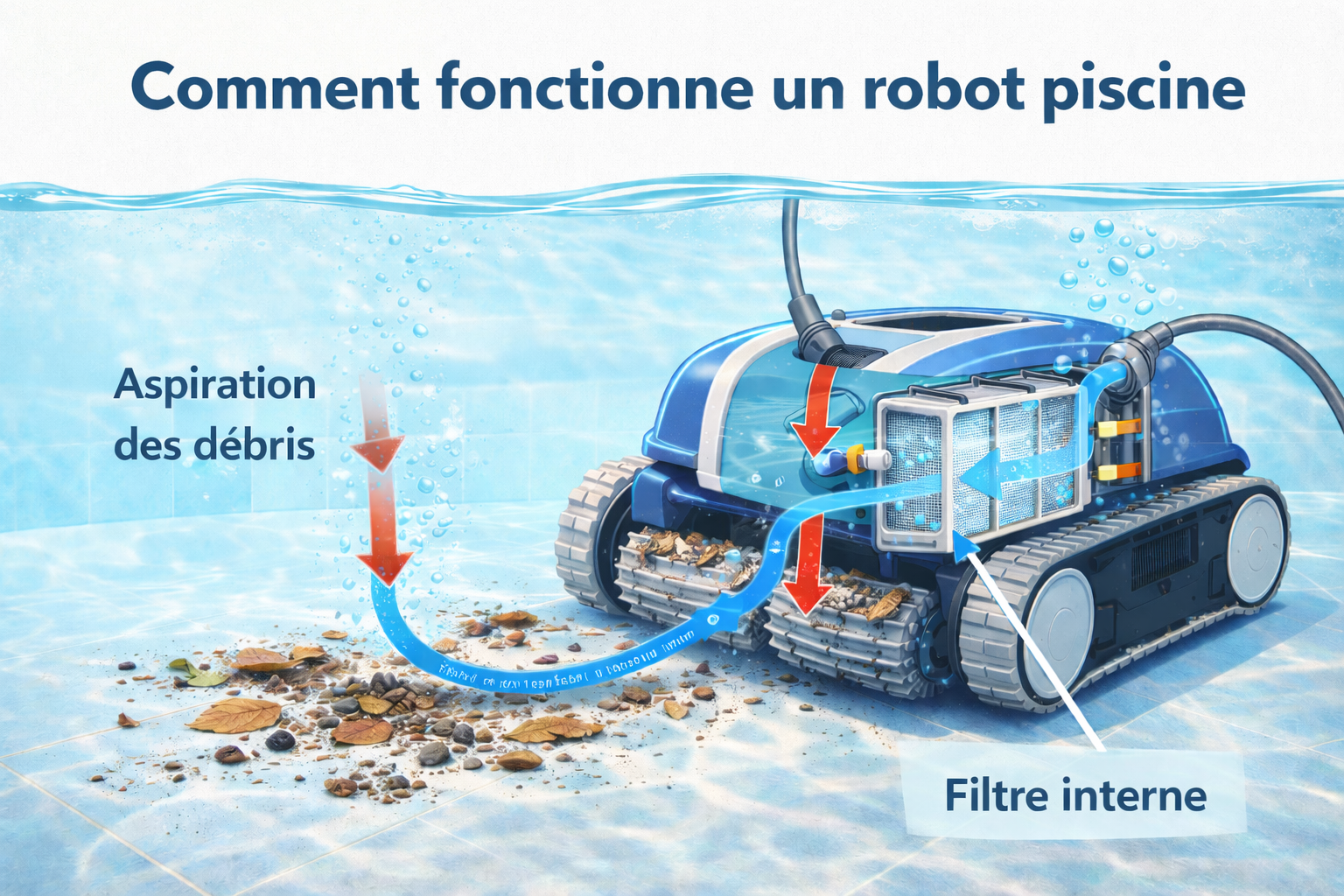 Robot piscine ne fonctionne plus causes et solutions — free download