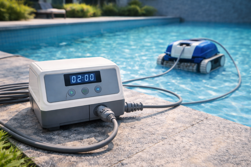 transformateur robot piscine alimentation robot piscine