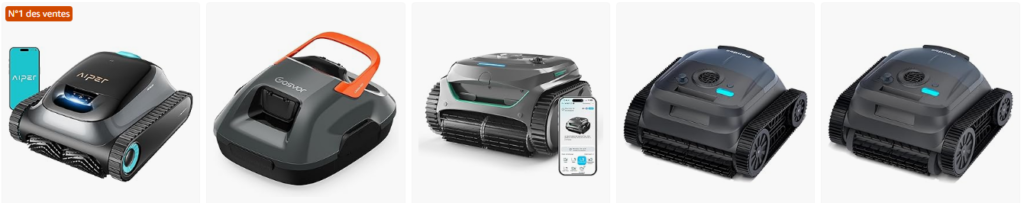  robot piscine sans fil