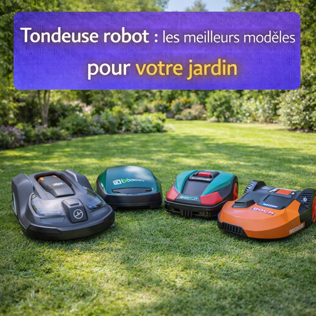 Tondeuse robot