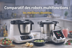 comparatif des robots multifonctions