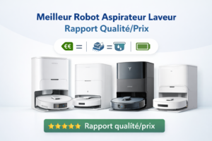 meilleur robot aspirateur laveur rapport qualité prix