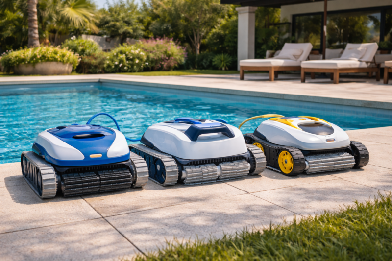 comparatif robots piscine pas chers
