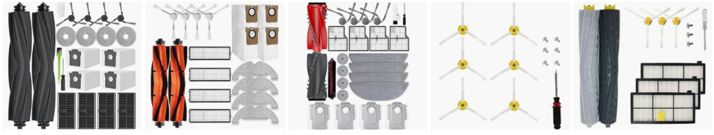 robot aspirateur accessoires