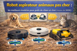 robot aspirateur animaux pas cher