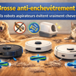 robot aspirateur anti enchevetrement