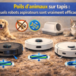 robot aspirateur poils tapis