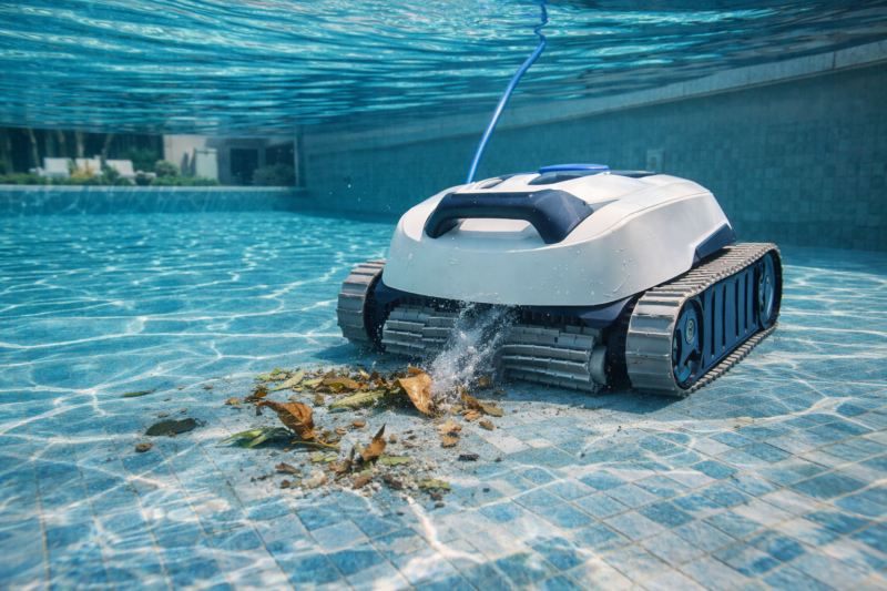 robot piscine pas cher nettoyage fond piscine