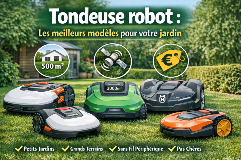 robots tondeuse robot tondeuse pour jardin