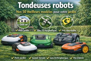 robot tondeuse sans fil périphérique
