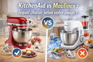 KitchenAid vs Moulinex
