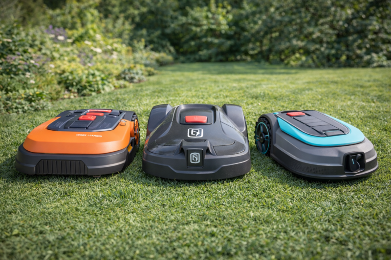 comparatif robot tondeuse populaire