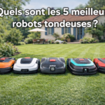Quels sont les 5 meilleurs robots tondeuses
