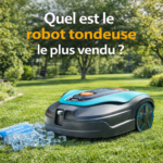 robot tondeuse le plus vendu en France