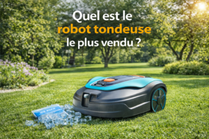 robot tondeuse le plus vendu en France